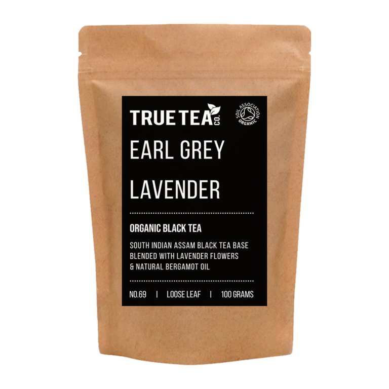 Earl Grey Lavender Organic Black Tea (No.69)