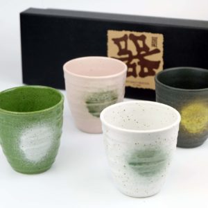 Japanese Tea Cup Gift Set