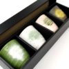 Japanese Tea Cup Gift Set of 4