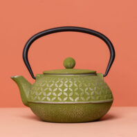 JiJI Side Cast Iron Teapot