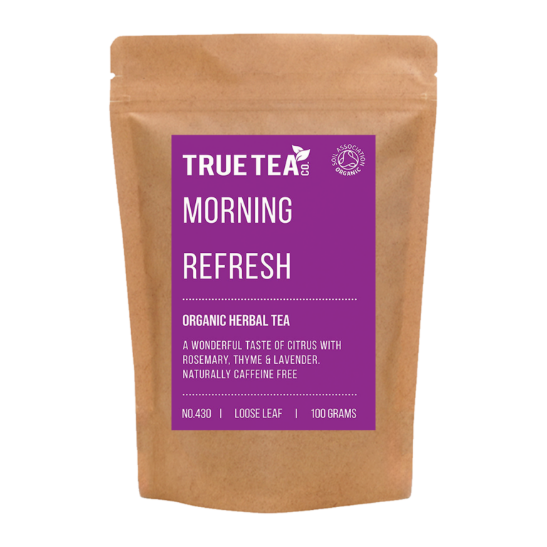 Morning Refresh Organic Herbal Tea (No.430)