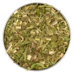 morning refresh lemon and ginger herbal tea