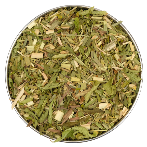 morning refresh lemon and ginger herbal tea