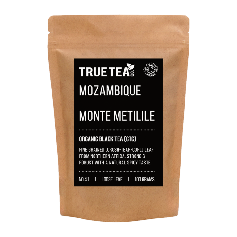 Mozambique Monte Metilile Organic CTC Black Tea (No.41)