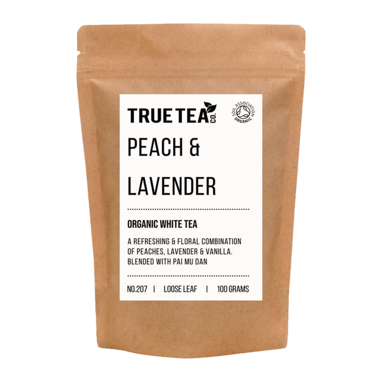Peach and Lavender Organic White Tea (No.207)