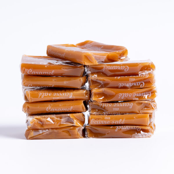 Duptont D'Isigny Caramel Squares
