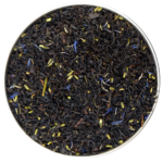 earl grey lavender with blue flower
