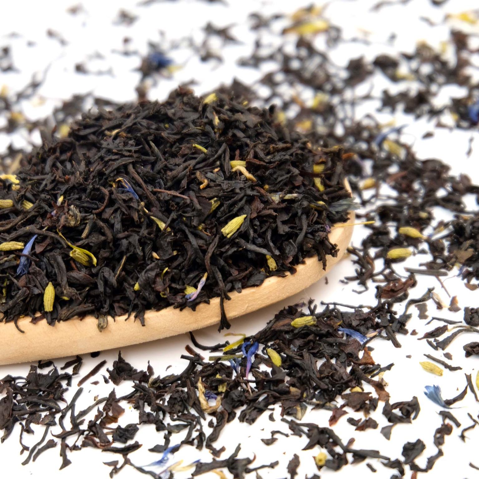Earl Grey Lavender Organic Black Tea Loose Black Tea True Tea Co.