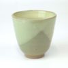 lime colour japanese tea cup for tea ceremony