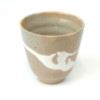 natural japanese tea cup