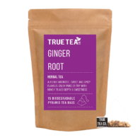 Ginger Root Herbal Pyramid Tea Bags