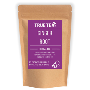 Ginger Root Pyramid Tea Bags