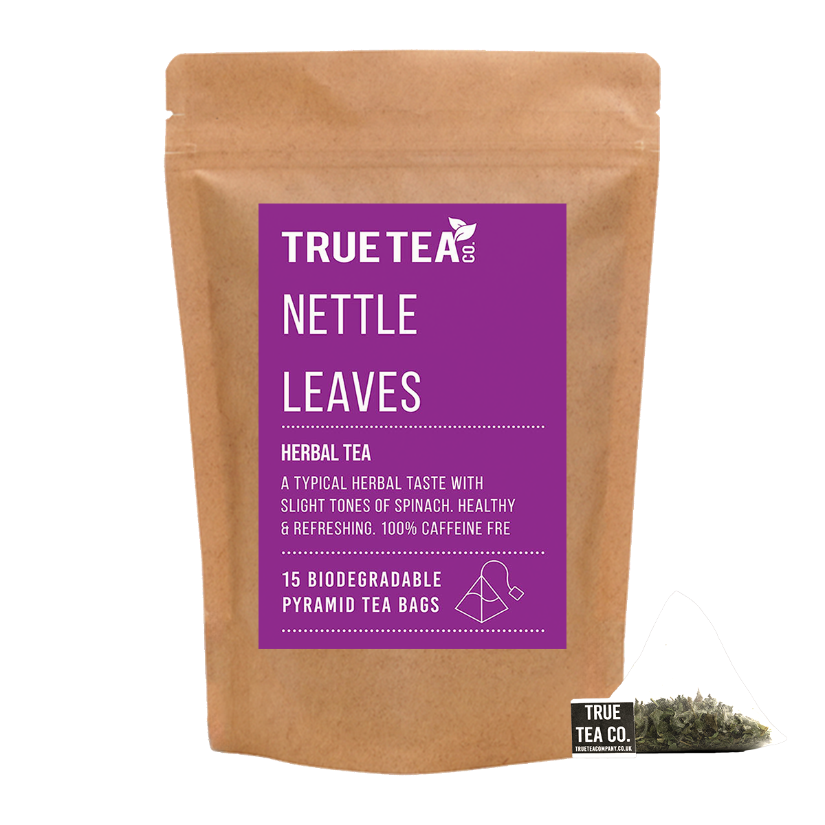 Nettle Leaves Pyramid Tea Bags