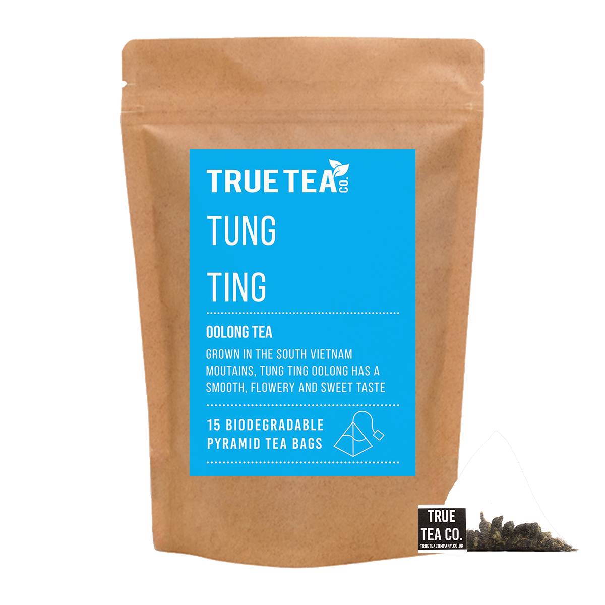 Tung Ting Pyramid Tea Bags