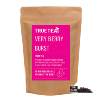 Very Berry Burst Pyramid Fruit Tea Bags