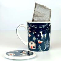 Christmas reindeer Cup