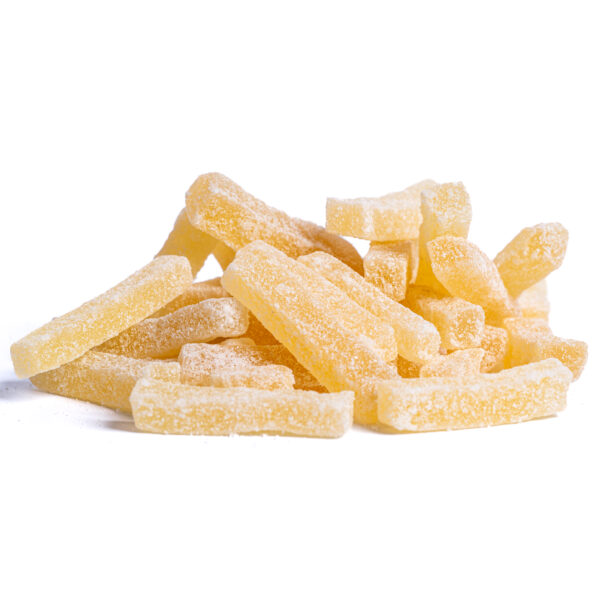 candied ginger sugar
