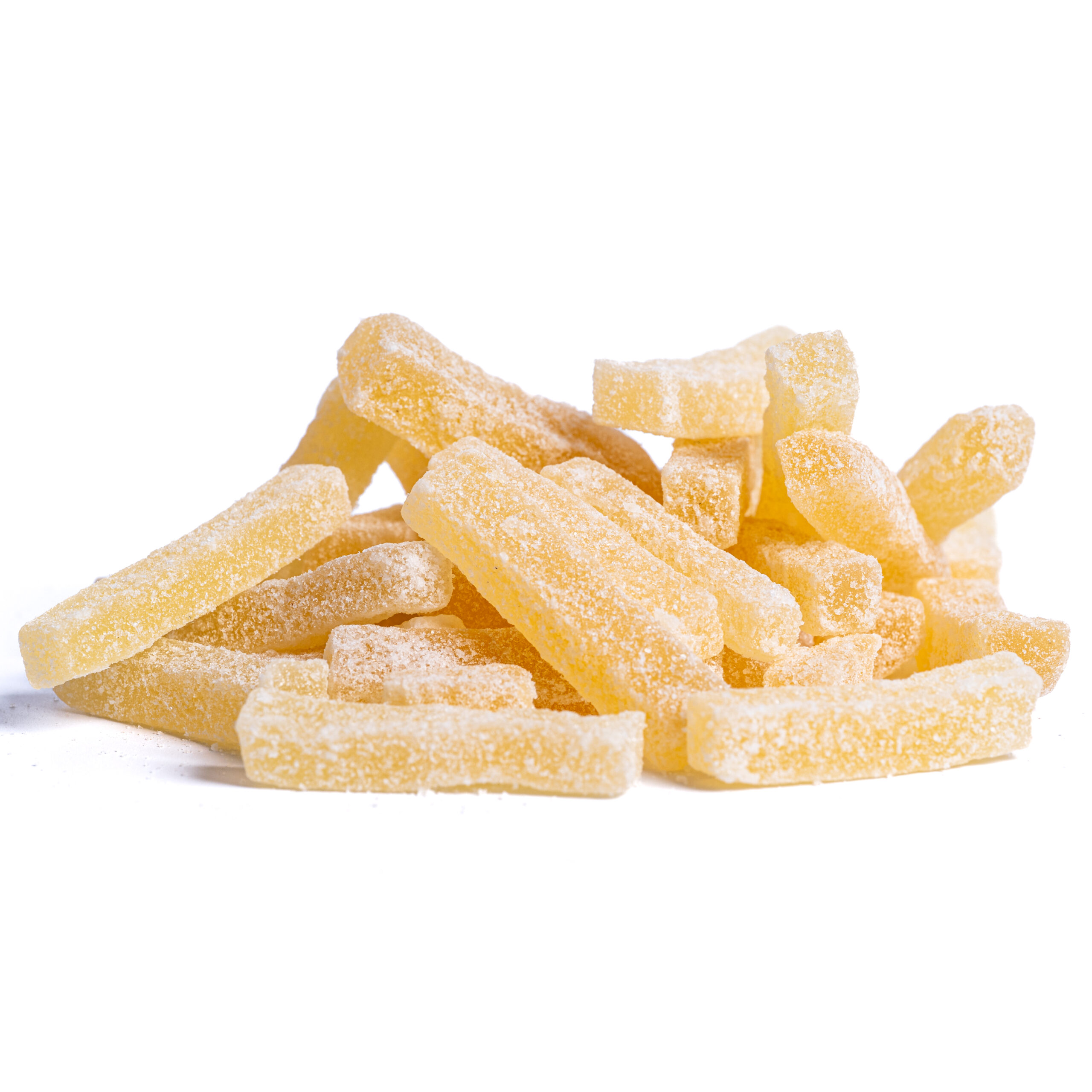 Crystallised Ginger Sticks | Ginger Pieces | Tea Accessories | True Tea.