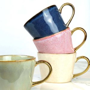 Glazed Ceramic Tea Cup (270ml)