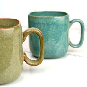 Glazed Ceramic “Halvar” Cup (450ml)