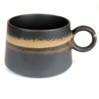 large mug black