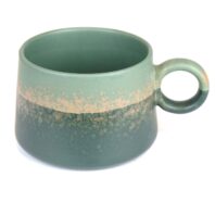 large mug blue