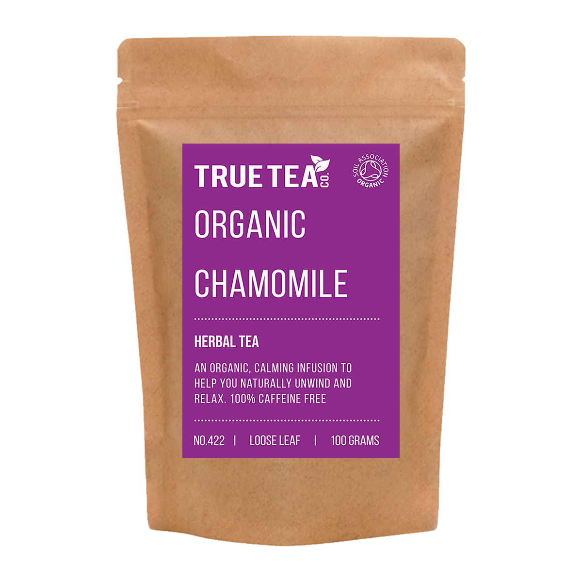 Organic Chamomile Herbal Tea (No.422)