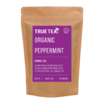 organic peppermint tea packaging