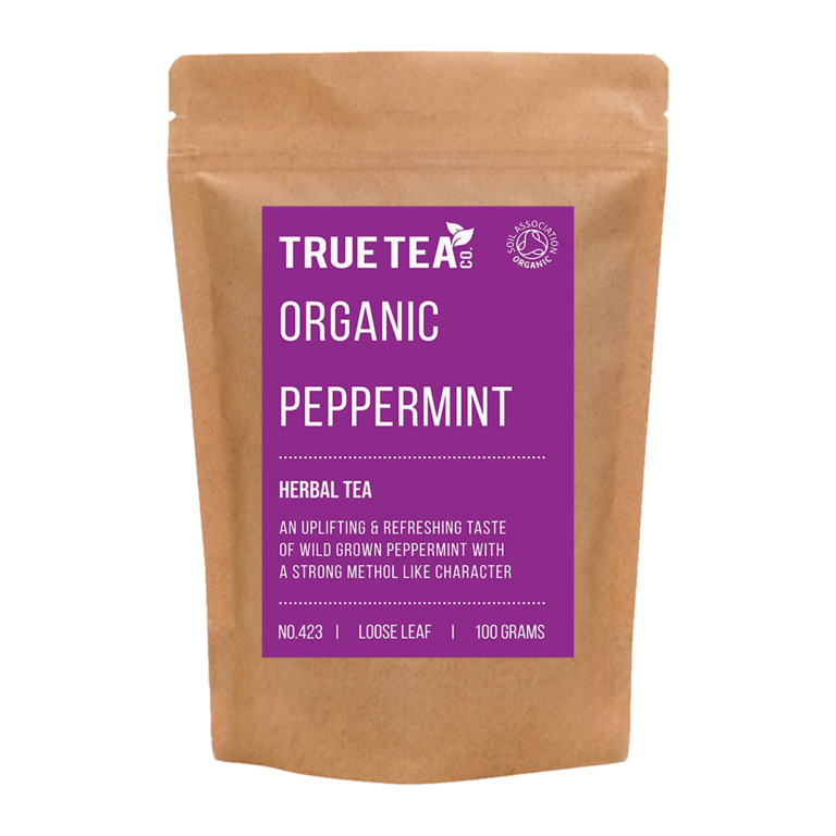 Organic Peppermint Herbal Tea (No.423)