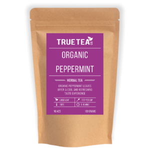 Organic Peppermint Herbal Tea (No.423)