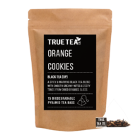 Orange-Cookies-Black-Pyramid-Tea-Bags
