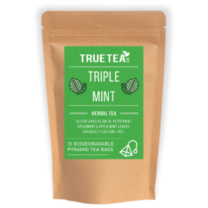 triple mint herbal tea bags