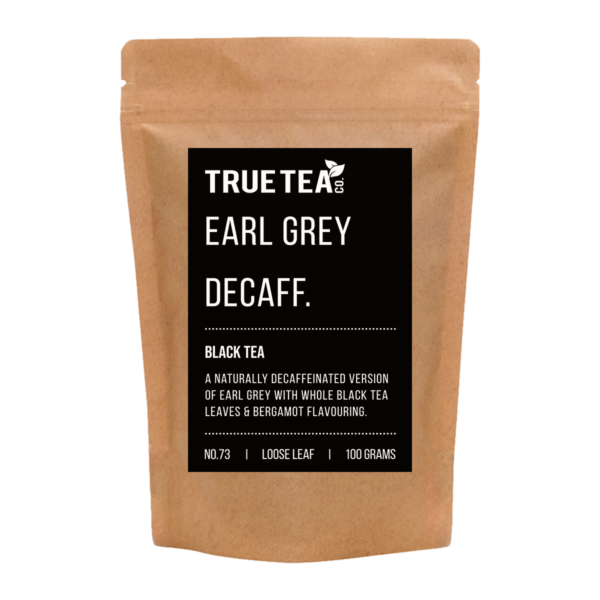 Earl Grey Decaffeinated Black Tea (No.73)