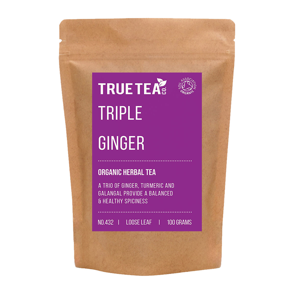 Triple Ginger Organic Herbal Tea (No.432)