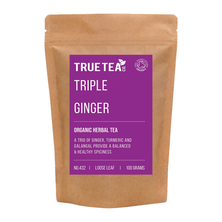 Triple Ginger Organic Herbal Tea (No.432)