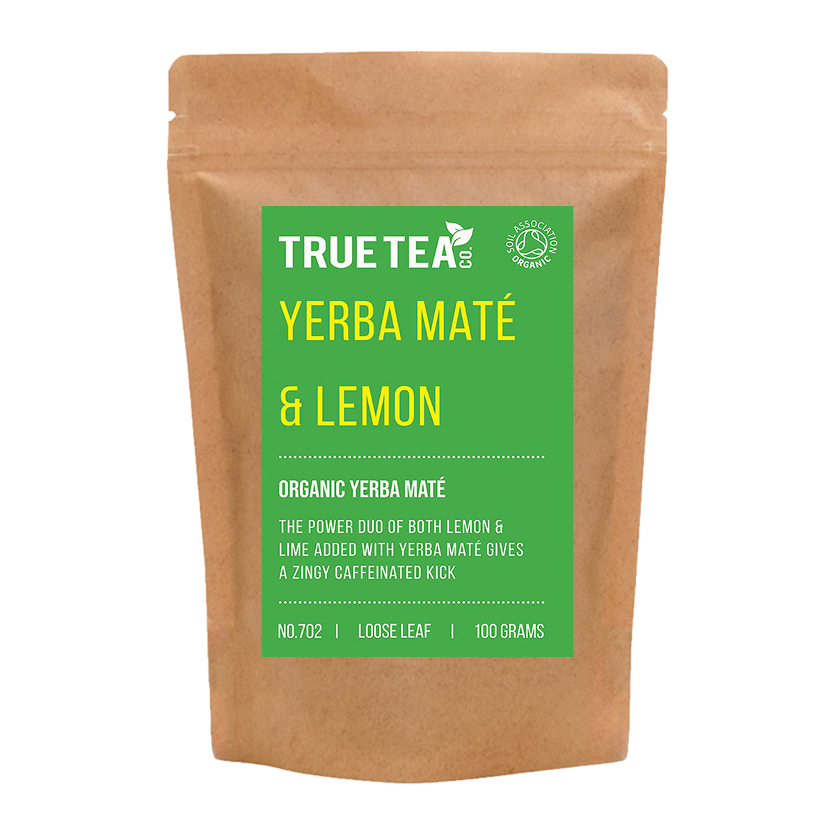 Yerba Maté & Lemon Organic (No.702)
