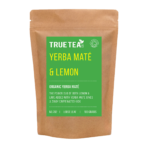 Yerba Mate and Lemon Tea