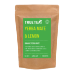 Yerba Mate and Lemon Tea