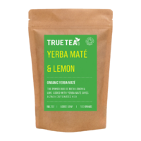 Yerba Mate and Lemon Tea