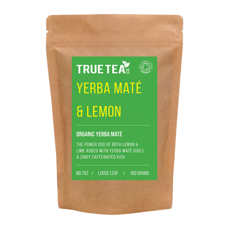 Yerba Maté & Lemon Organic (No.702)