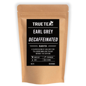 Earl Grey Decaffeinated Black Tea (No.73)