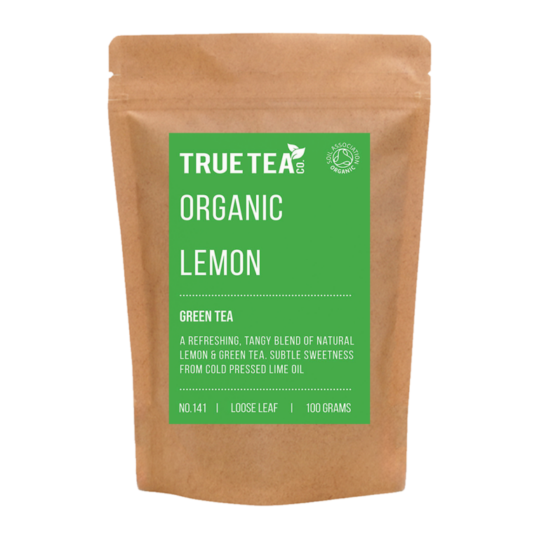 Organic Lemon Sencha Green Tea (No.141)
