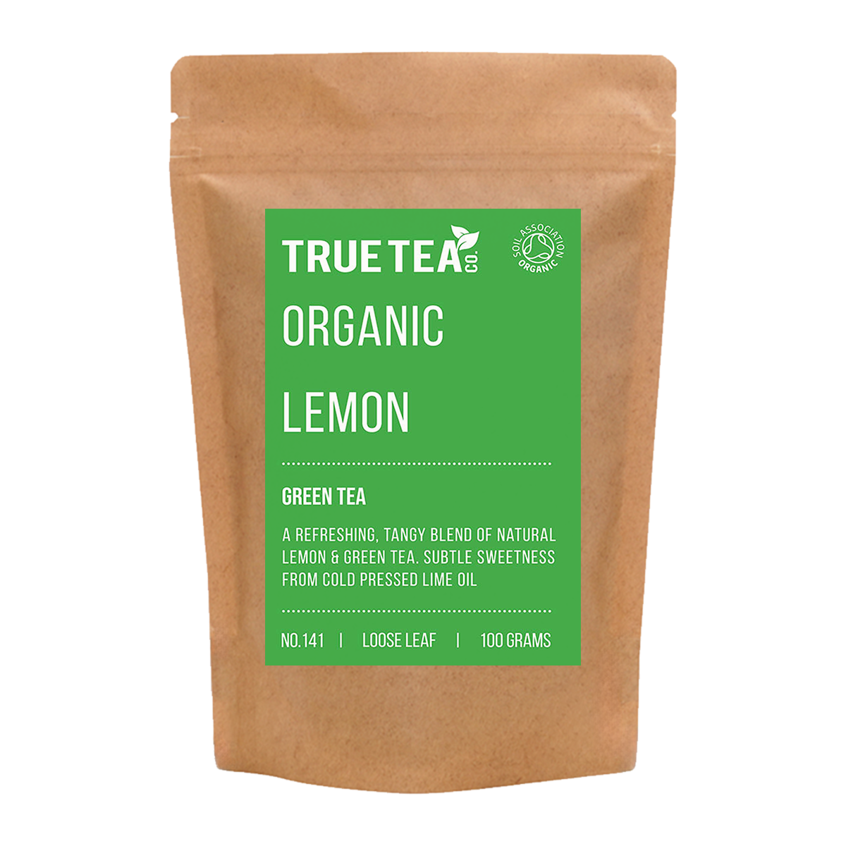 Organic Lemon Green Tea | Loose Leaf Tea | True Tea Co.