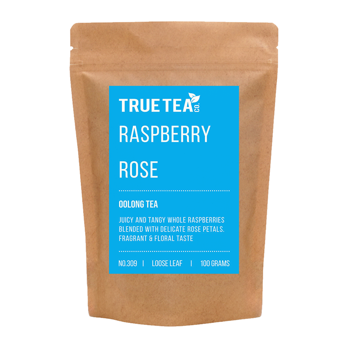 Raspberry Rose Oolong Tea (No.309)