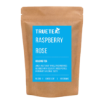 raspberry rose oolong loose leaf tea packaging
