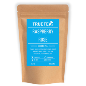 Raspberry Rose Oolong Tea (No.310)