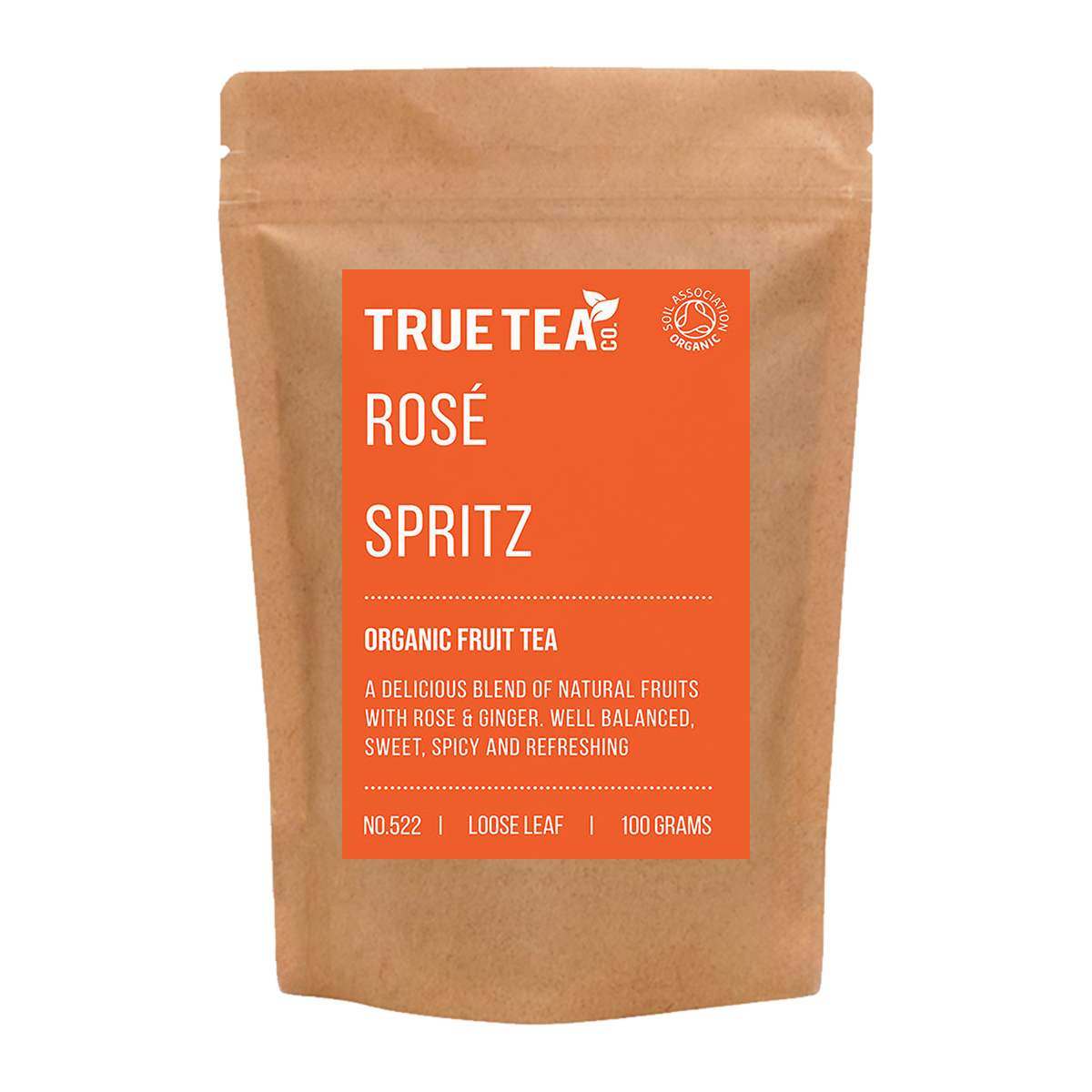 Rose Spritz Organic Fruit Tea (No.522)