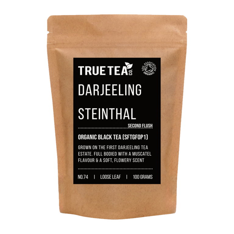 Darjeeling Steinthal SFTGFOP1 Second Flush Organic Black Tea (No.74)