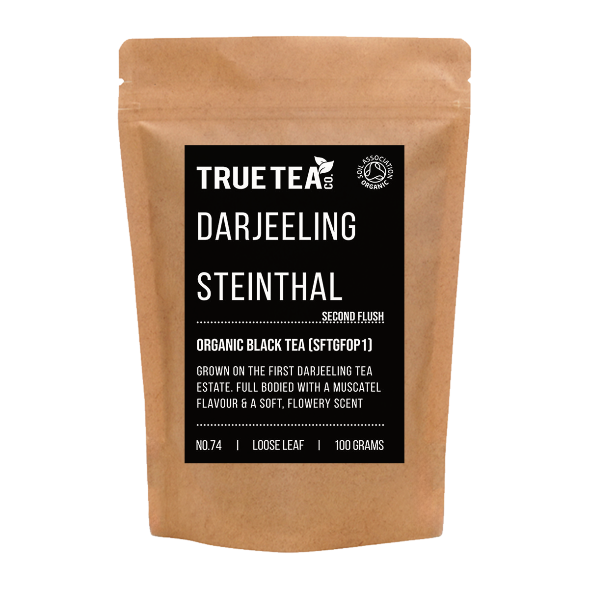 Darjeeling Steinthal SFTGFOP1 S F Organic Black Tea No 74 darjeeling-steinthal-sftgfop1-s-f-organic-black-tea-no-74