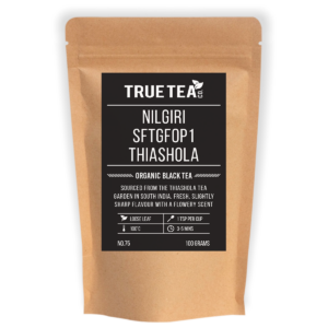 Nilgiri Thiashola SFTGFOP1 Organic Black Tea (No.75)